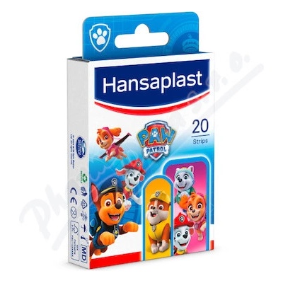 Hansaplast Tlapk.patrola náplast 20 ks