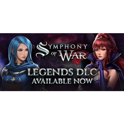 Игра Symphony of War: The Nephilim Saga - Legends за PC Steam, Електронна доставка