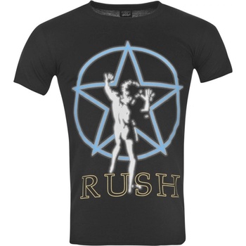 Official Rush T Shirt Mens Starman Glow