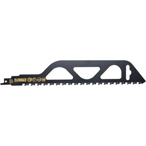 DEWALT - Пилен лист за строителни блокове, 2 TPI, дължина 305 мм DT2421 (DT2421)