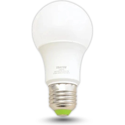 Tracon electric LED žiarovka guľa E27 10W teplá biela
