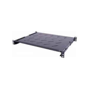Securitynet Adjustable wheel 19 inch 1U gl. 350-450mm 4 point mounting CCAS-P-350