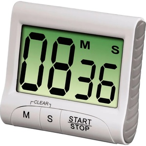 XAVAX Кухненски дигитален таймер Xavax Countdown, бял (HAMA-111319)