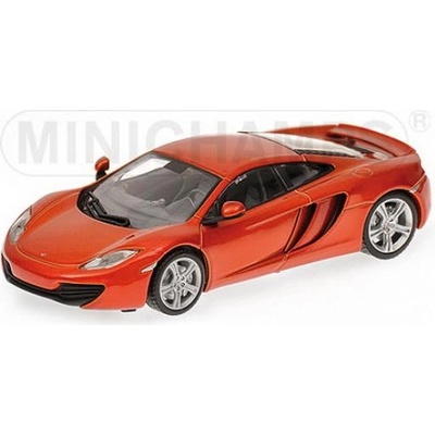 MINICHAMPS 1: 43 mclaren mp4-12c 2011 ОРАНЖЕВ МЕТАЛИК