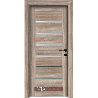 ViaDoor Интериорна врата VP-01s Алабама остъклена (цена без монтаж)