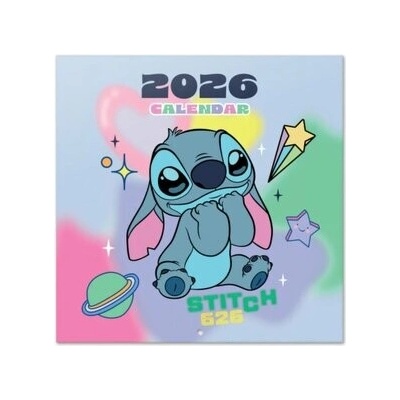 Oficiální nástěnný s plakátem Disney Lilo & Stitch 30 x 30|60 cm 2026