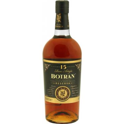 Ron Botran Anejo Reserva Sistema Solera 15y 40% 0,7 l (holá láhev)