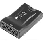TECHLY IDATA SCART-HDMI3 Конвертор AV Euro SCART към HDMI 720p/1080p (IDATA SCART-HDMI3)