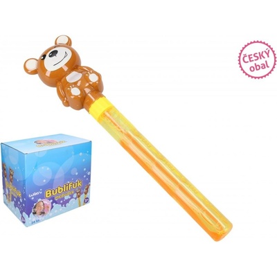 Bublifuk medvedík 60 ml 28 cm