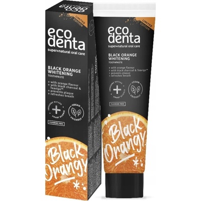 Ecodenta pomarančová bez fluóru vegánska bieliaca 100 ml
