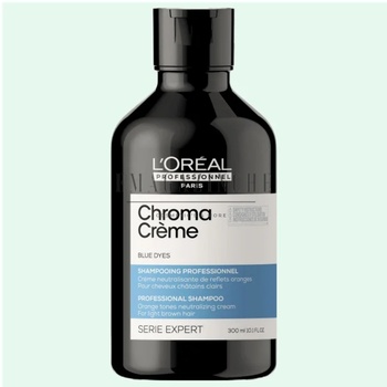 L'Oréal L’Oréal Professionnel Неутрализиращ шампоан за кестенява коса 300 мл. Chroma Crème Blue Dyes (093474637044985)