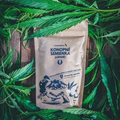 Cannature Konopné semienka lúpané 135 g
