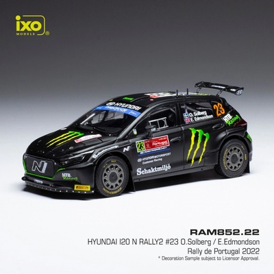 IXO Hyundai i20 N Rally2 Rallye Portugal 2022 23 Solberg Edmondson 1:43