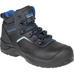 BENNON Bennon raptor s3 nm high / Предпазни боти до глезена от цяла кожа s3 - черни 41 (0581040960-41)