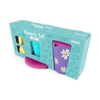 Wader Party Time dinnerware set small