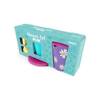 Wader Party Time dinnerware set small