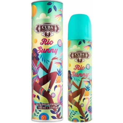 Cuba Rio Sunny parfumovaná voda dámska 100 ml
