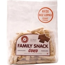 Family Snack Čoko 165g