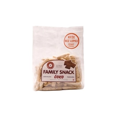 Family Snack Čoko 165 g