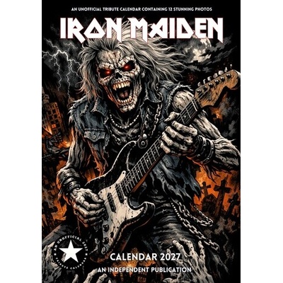Nástenný Iron Maiden A3 29,7 x 42 cm 2027