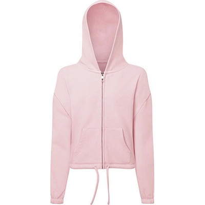 TriDri detská oversize mikina TR61B Light Pink