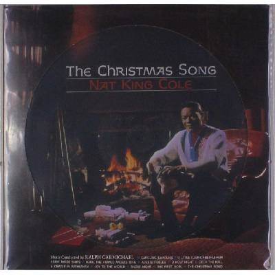 Nat King Cole - The Christmas Song (Picture Disc) (LP) (0889397577612)