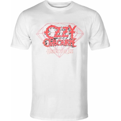 DIAMOND мъжка тениска diamond х ozzy osbourne - Бял - b21dmpa201 wht