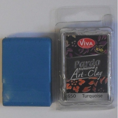 Pardo ArtClay 56g tyrkysová