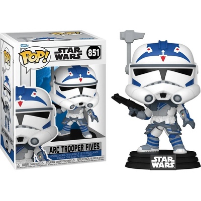 Funko POP! 851 Star Wars - Arc Trooper Fives