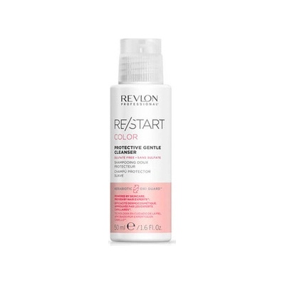 Revlon Restart Color Protective Gentle Cleanser 50 ml
