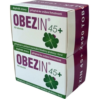 Obezin 45+ 2 x 90 tablet