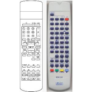 съвместим JVC RM-C761 - съвместимо дистанционно управление на марката General (RM-C761) Дистанционно