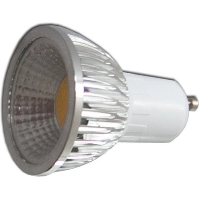 Max úsporná LED žiarovka GU10 3W 4000K čistá biela