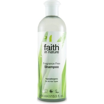 Faith in Nature přírodní šampon Bio bez vůně 400 ml