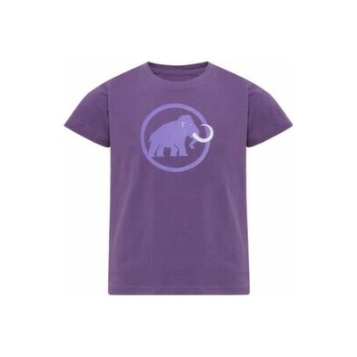 Mammut Core T-shirt Kids Classic 6454 aster fialová