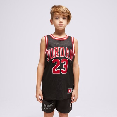 Nike Потник Jordan 23 Jersey Boy детски Дрехи Тениски 95A773-023 Черен 132 - 147 cm (95A773-023)