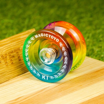 Magicyoyo Magic K1 Triple fade Blue Purple and Green