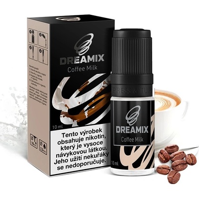 Dreamix Káva s mlékem 10 ml 12 mg
