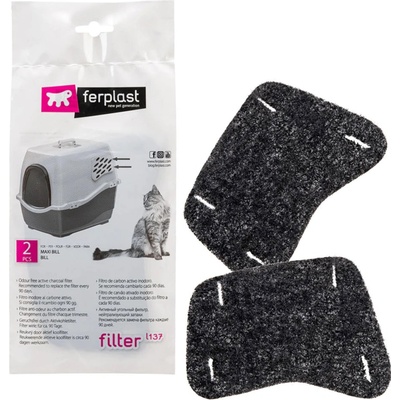 Ferplast Náhradní filtr pro toaletu Bill 2 ks