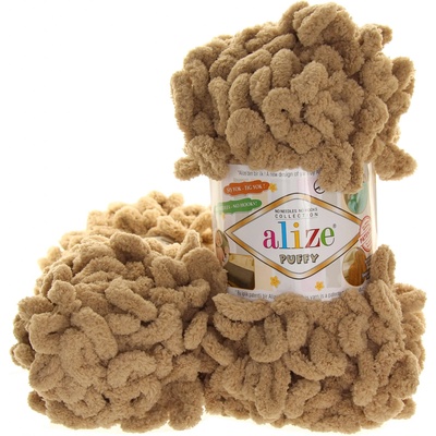 Alize Puffy středně béžová 262