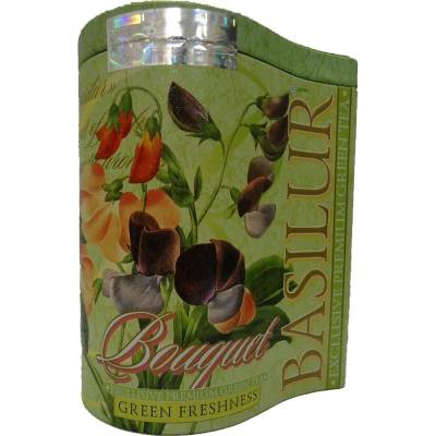 Basilur zelený čaj Green freshness v dóze 100 g