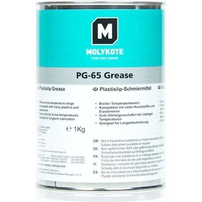 Molykote PG-65 Plastislip Grease 1 kg