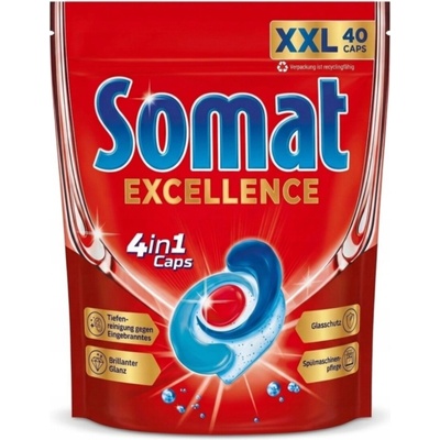 Somat kapsle do myčky Excellence 4v1 47 ks – Hledejceny.cz