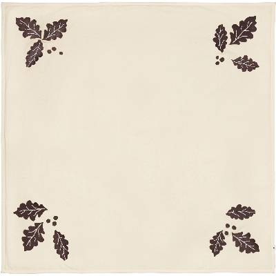 Oak Christmas Tree подложка за елха, квадратна, 120 x 120 см, светла (1104271877)