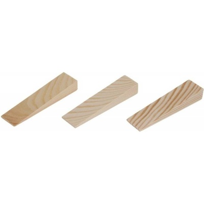 Klínek montážní Woody 100×25×16–1 mm – 14 ks
