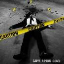 LEFT SPINE DOWN: CAUTION CD