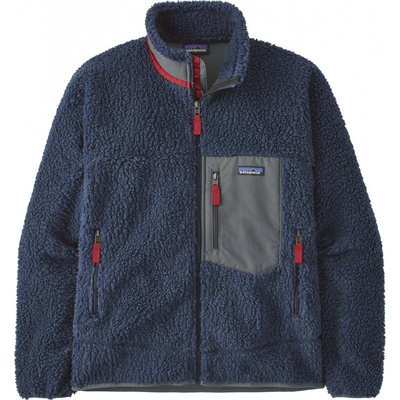 Patagonia M's Classic Retro-X Jacket New Navy/ Wax Red