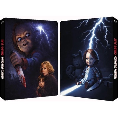 Dětská hra Steelbook BD