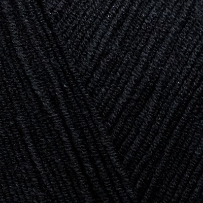 YarnArt Cotton Soft 53 čierna