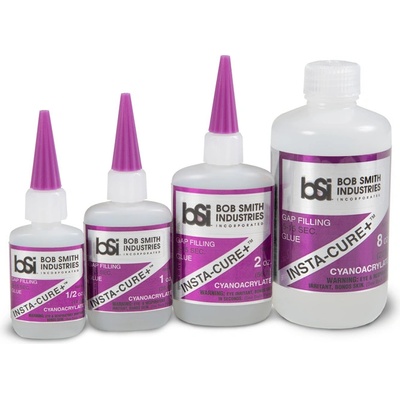 BSI INSTA-CURE+ 1/2oz střední lepidlo 14,2 g